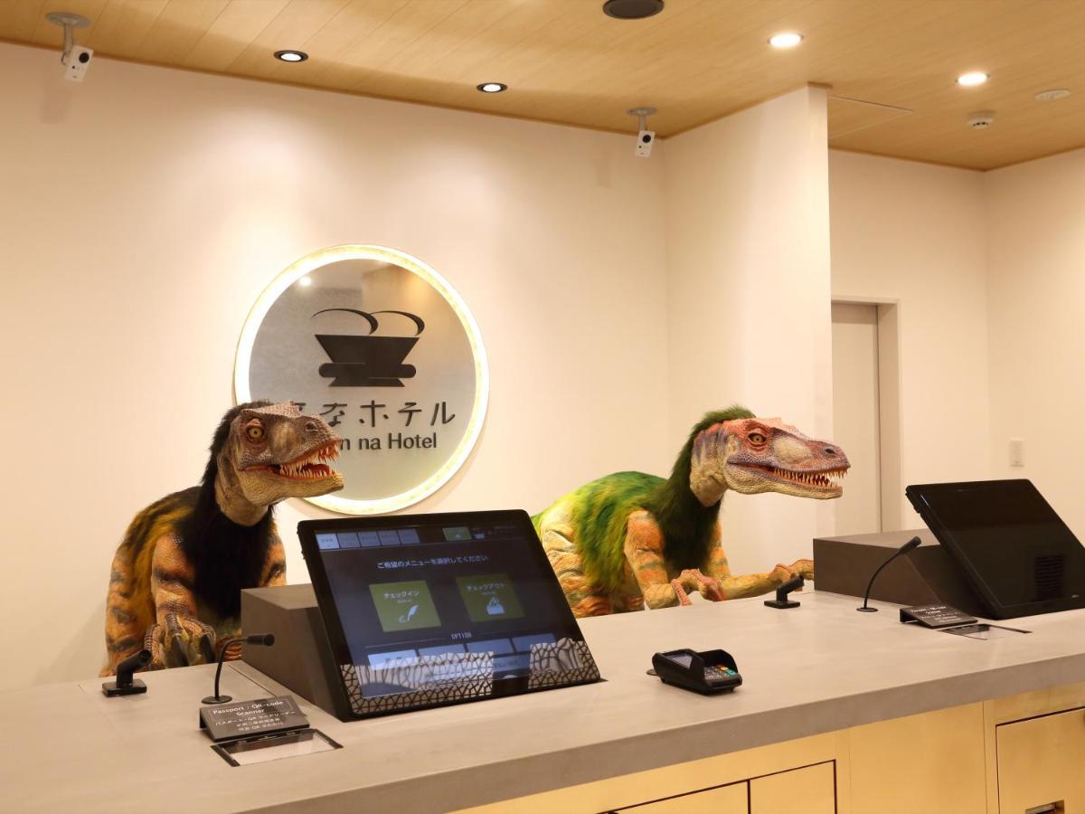 Henn Na Hotel Kanazawa Korimbo Bagian luar foto