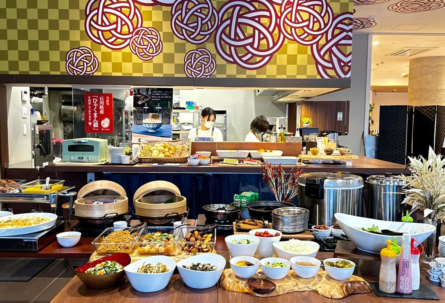 Henn Na Hotel Kanazawa Korimbo Bagian luar foto